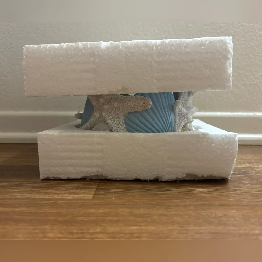 YANKEE CANDLE Beach Theme Candle Holder NEW! - Picture 14 of 17